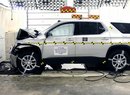 V evropském nárazovém testu NCAP se auto logicky neobjevilo, v náročnějším americkém NHTSA ale excelovalo a odneslo si plný počet hvězdiček