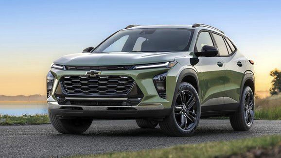 Nový Chevrolet Trax: Druhá generace už není dvojče Opelu Mokka