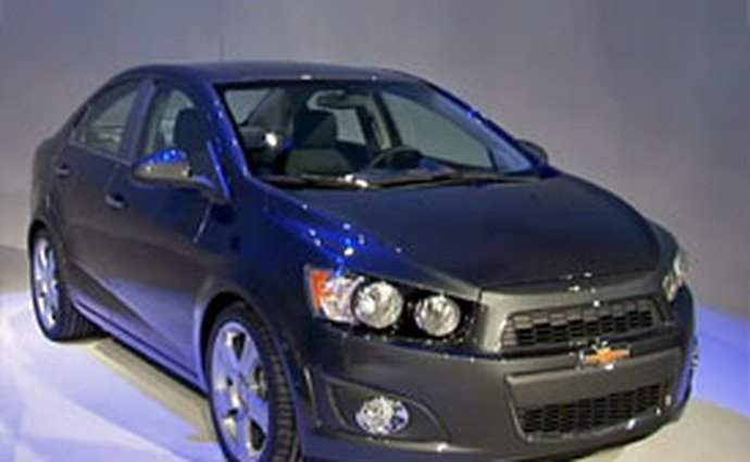 Video: Chevrolet Sonic Sedan – Novinka se stupňovitou zádí