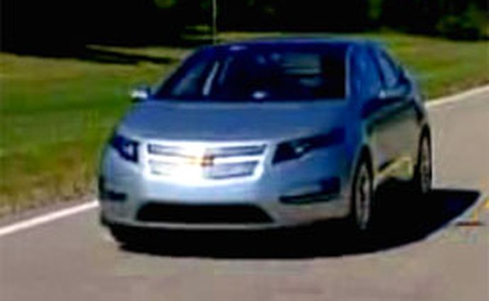 Video: Chevrolet Volt – Provedení pro modelový rok 2011