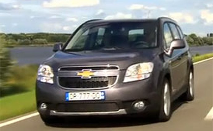 Video: Chevrolet Orlando – Nové kompaktní MPV