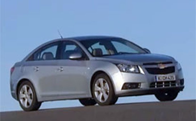Video: Chevrolet Cruze – Nový sedan míří do Evropy