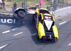 Video: Další neskutečné kousky ze závodů Stadium Super Trucks 