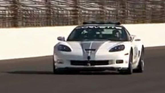 Corvette ZR1 jako zaváděcí vůz na 500 mil Indianapolis (video)