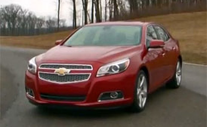 Video: Chevrolet Malibu – Prohlídka exteriéru i interiéru