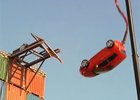 Chevrolet Sonic: Bungee jumping – bez posádky (video)