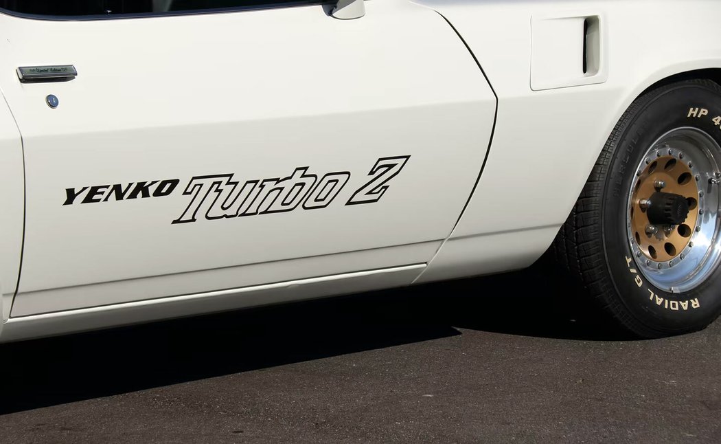 Chevrolet Yenko Turbo Z (1981)