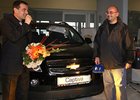 Chevrolet Dream Garage: Tři Chevrolety putují na Vysočinu