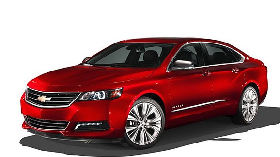 Chevrolet Impala: Über-Insignia jde do prodeje, zatím jen v USA