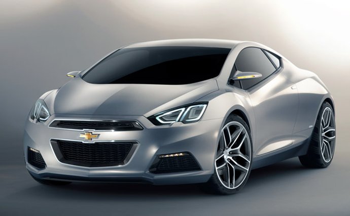 Chevrolet Cruze 2015 bude inspirovaný konceptem sportovního kupé
