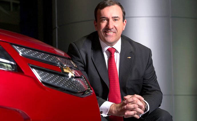 Alan Batey jmenován globálním šéfem Chevroletu