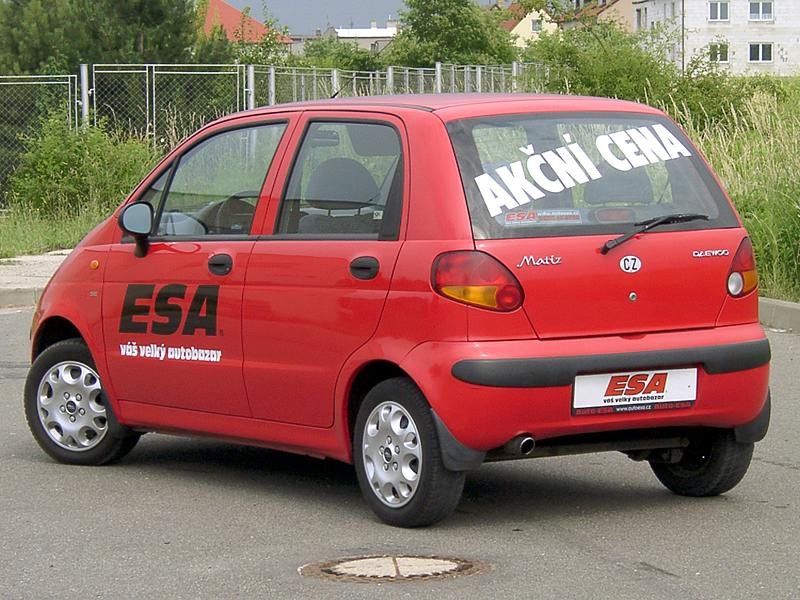 Daewoo Matiz