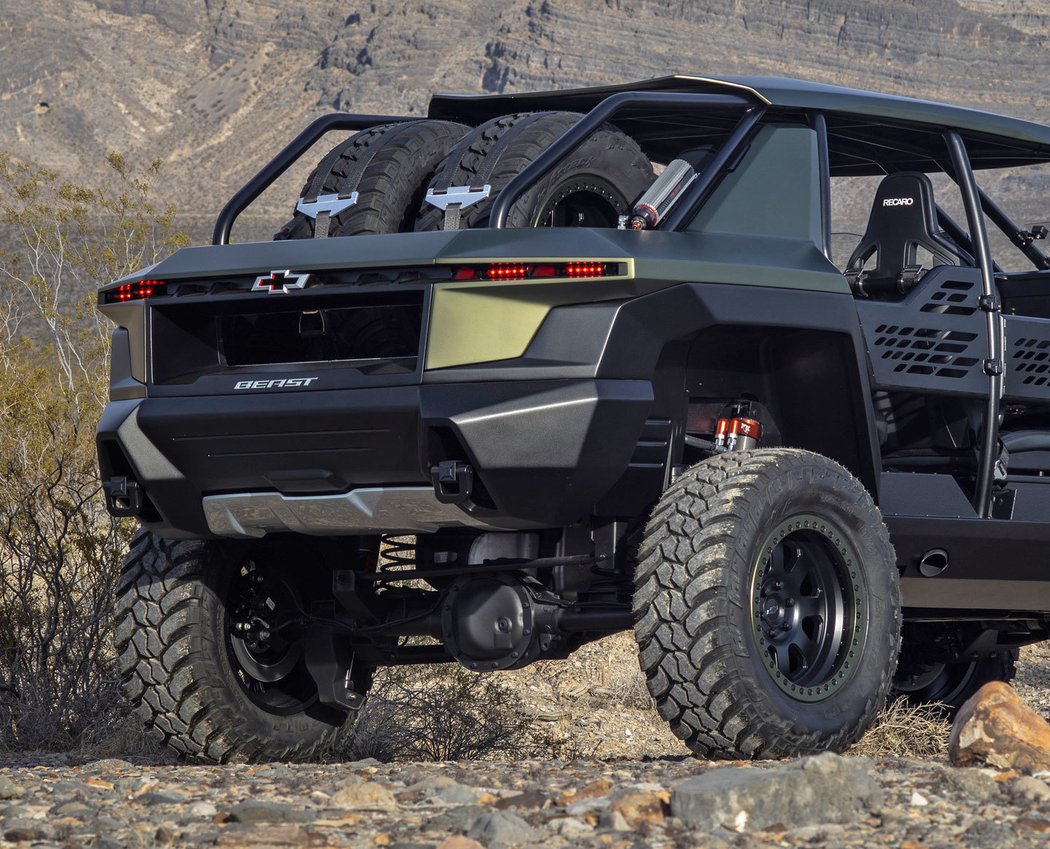 Chevy Off-Road Concept