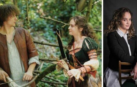Princezna z pohádky Chiara Mederová: Do kostýmu mě oblíkali tři lidé!