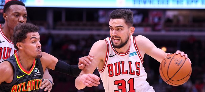 Tomáš Satoranský bude hlavním rozehrávačem Chicaga, Bulls by se i přes mladý tým mělo stát jedním z příjemných překvapení NBA