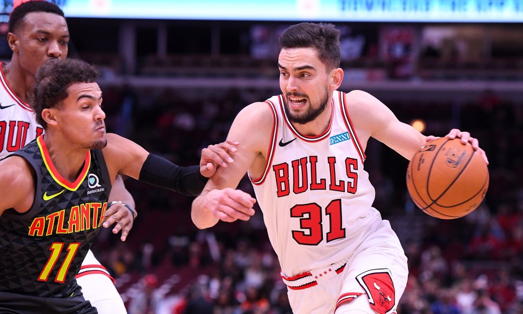 Tomáš Satoranský bude hlavním rozehrávačem Chicaga, Bulls by se i přes mladý tým mělo stát jedním z příjemných překvapení NBA