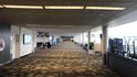 Jedno z nejrušnějších letišť v USA v Chicagu je úplně prázdné.