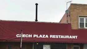 Czech Plaza Restaurant po znovuotevření.