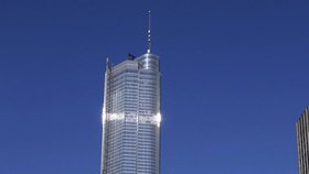 Trump Tower v Chicagu