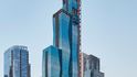 Mrakodrap Vista Tower podle návrhu Jeanne Gangové v Chicagu.