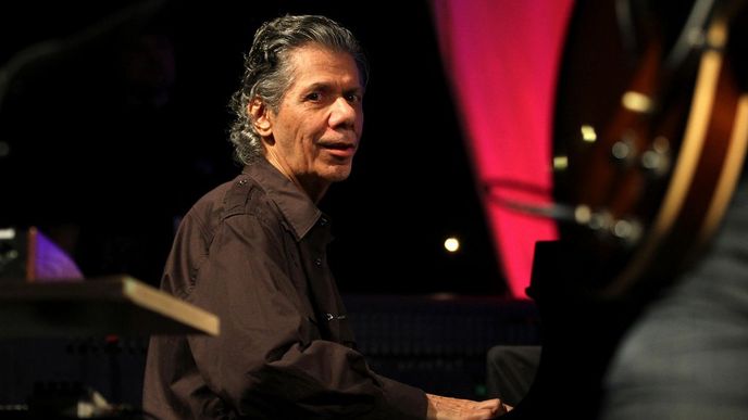 Chick Corea v Brně