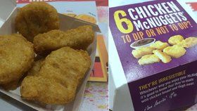 Copak se skrývá v Chicken McNuggets?