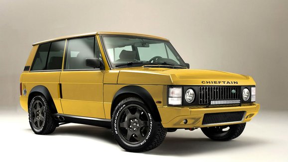 Chieftain Xtreme je klasický Range Rover s přeplňovanou V8 a výkonem 700 koní