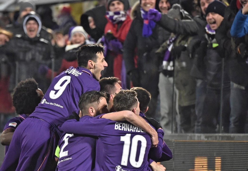 Fiorentina vyhrála podruhé v řadě