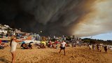 Snímky totální zkázy: Tragické požáry v Chile mají už více než 100 obětí 