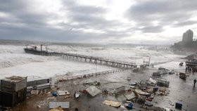 Bouře v Chile si vyžádala nejméně šest obětí.