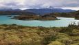 Chilská jezera