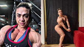 Máma kulturistka nečekaně zemřela jen dva týdny po prestižní soutěži