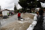 Záplavy v Chile (21. 8. 2023).