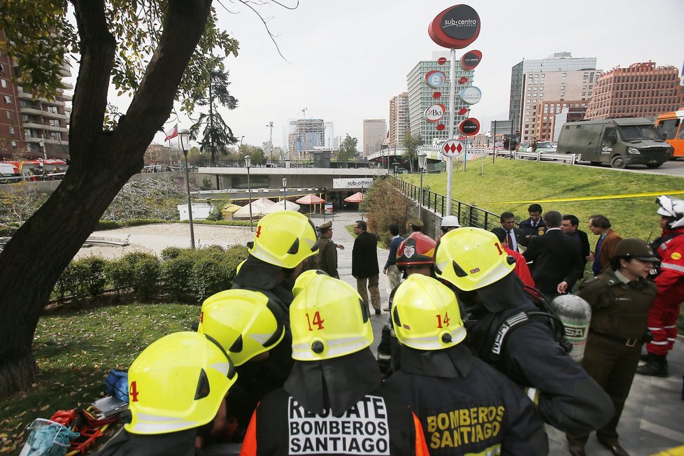 V Chile protestují kvůli zdražení jízdenek (ilustrační foto)