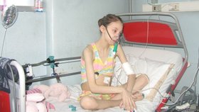 Valentina trpěla vážnou, smrtelnou nemocí.