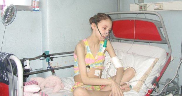 Valentina trpěla vážnou, smrtelnou nemocí.