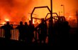Chile: Požáry ve Vina del Mar (2. 2. 2024).