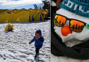 Chile zasáhlo silné sněžení. Kvůli jeho důsledkům zůstalo až čtvrt milionu lidí bez elektřiny.