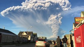 Chilská sopka Calbuco se probudila k životu