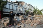 Lidé se vzpamatovávají ze zemětřesení o síle 8,8 Richterovy škály