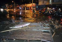 Chile zasáhlo zemětřesení. Škody zatím nejsou hlášeny