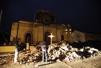 Chile: Další silné otřesy a zákaz vycházení