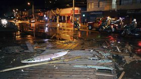 Chile zažilo zemětřesení. Zemřelo několik lidí, milion se jich musel evakuovat.