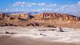 Valle de la Luna – Měsíční údolí