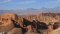 Valle de la Luna – Měsíční údolí