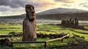 Česká stopa na Rapa Nui: moai Ing. Pavla Pavla, která „chodila“ na ostrově v roce 1986