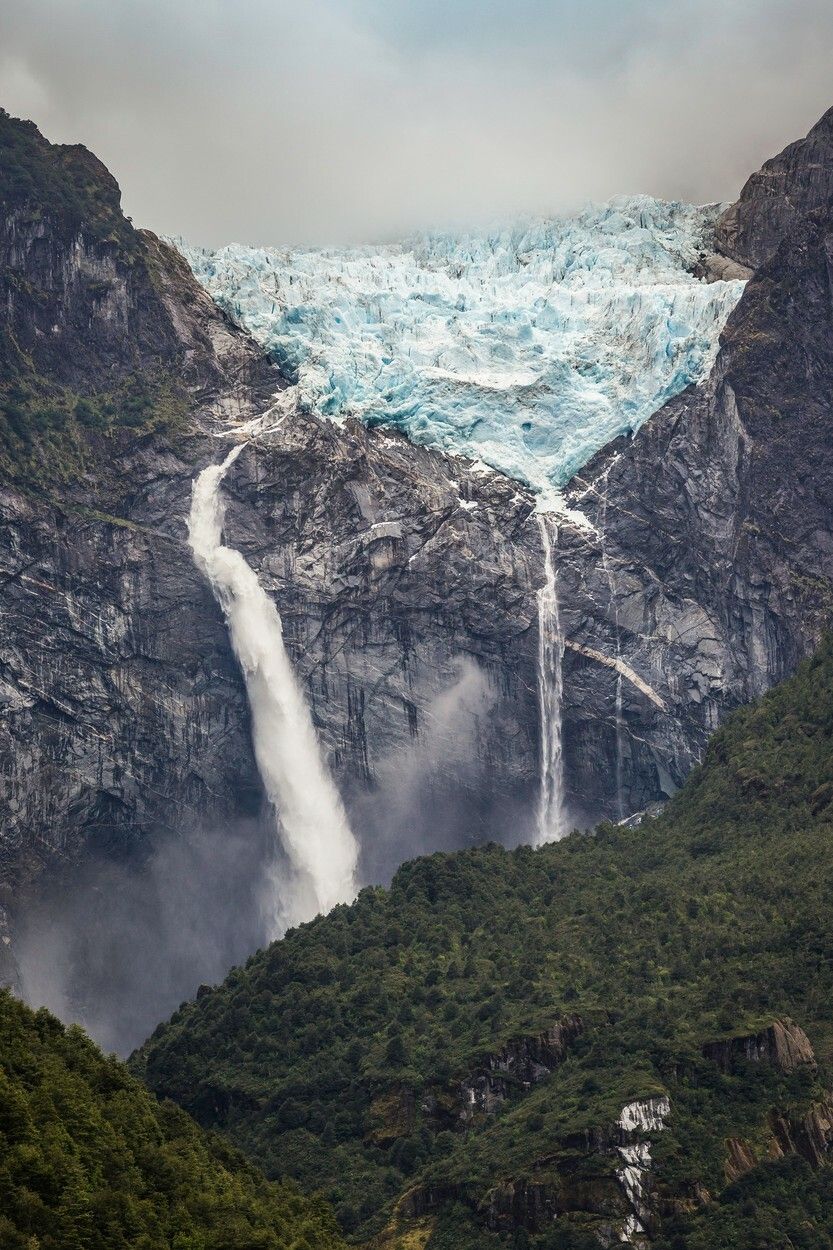 Ledovec Queulat