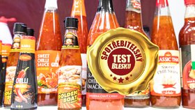 Spotřebitelský test Blesku se tentokrát zaměřil na sladkokyselé chilli omáčky. Podle čeho je vybírat?