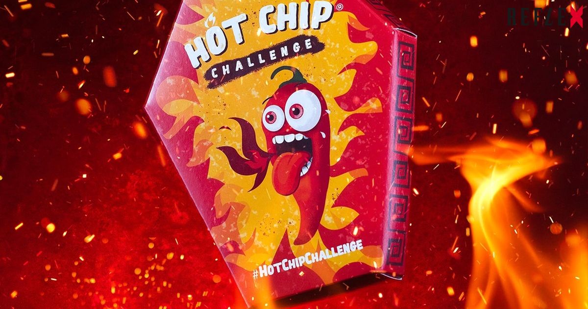 Hot Chip Volcano Inspekce zakázala prodej extrémně pálivých chipsů společnosti Hot-Chip ...