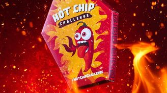 Inspekce zakázala prodej extrémně pálivých chipsů společnosti Hot-Chip
